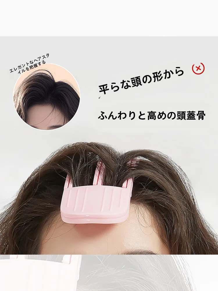 ボリュームアップヘアクリップ：前髪スタイリングに最適な無痕固定タイプの実用性解析