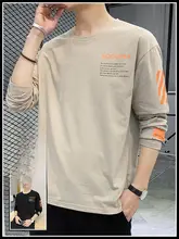 冬用 メンズ長袖Tシャツ【極上の柔らかさ・カジュアル・ラウンドネック】