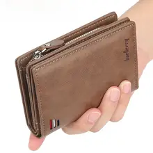 多機能スリム財布【メンズ・クラシックデザイン・ファスナー付き・カード収納多め】