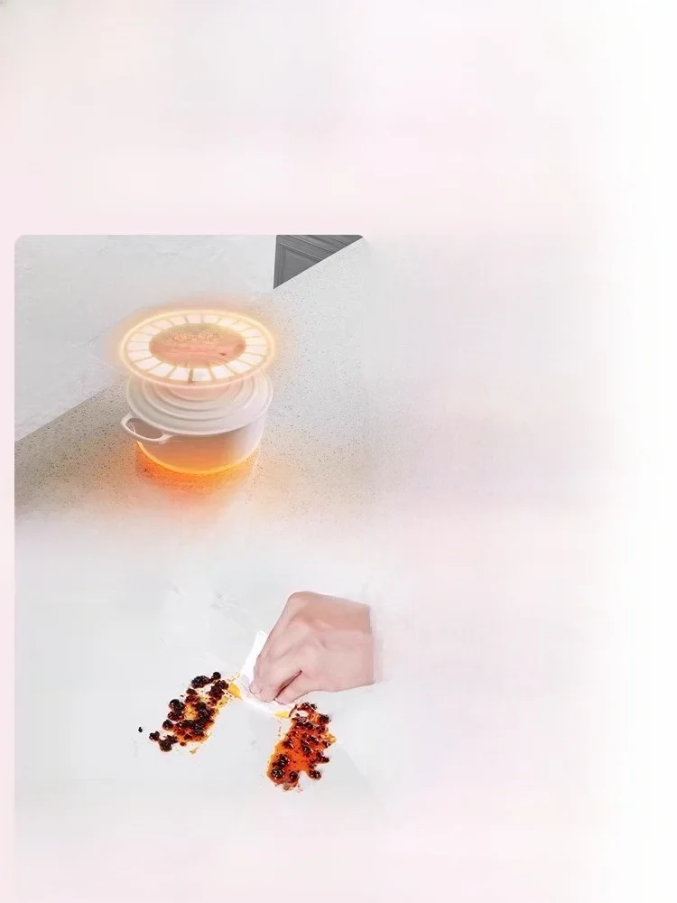 キッチン用耐熱シートと油よけ貼り紙：英石保護の実用性と設置ガイド