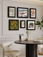 装飾画 レストラン リビング 掛け画 セット 2024新作 アート