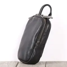 オリジナル本革ハンドメイドキーバッグ カップルモデル