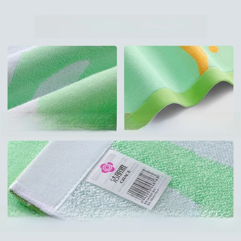 grace 刺繍入り コットンバスタオル：吸水速乾と肌触りの良さを実証する日常使いの実態