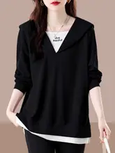 おしゃれなレディーススウェット【極上の柔らかさ・ゆっ  たりフィット・フロントレイヤードデザイン】（セットアップ対応）