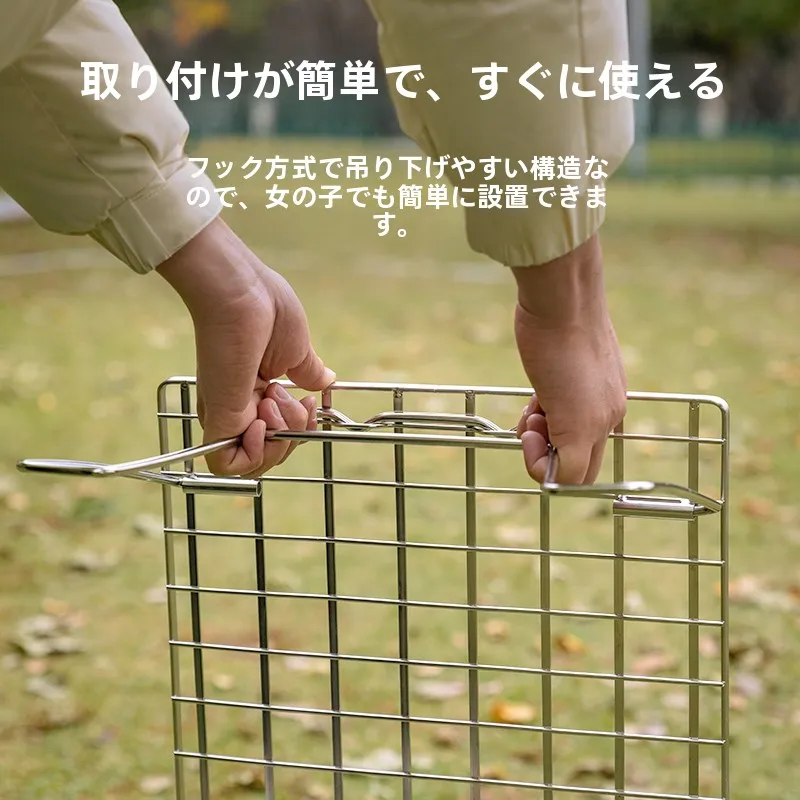 キャンプテーブルメッシュを選ぶべき理由は？実は「軽量で収納しやすい」が最大の魅力