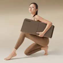 umay 折りたたみヨガマット【防滑・静音・厚手・家庭用】