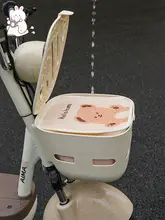 電動自転車用 防水インナーバッグ【大容量収納・自転車バスケット用】