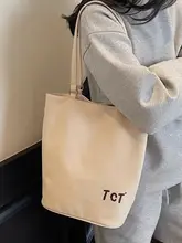トートバッグ レディース 帆布 シンプル 大容量 2WAY 通勤 着回し 上品 夏