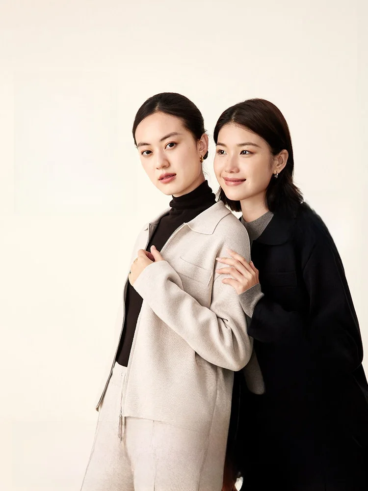 2026年トレンドで失敗しないアウターは？全棉のニットジャケットが30代女性に与えるリアルな変化