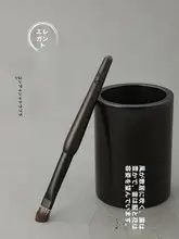 アイシャドウブラシ 携帯用 ポータブル トラベル用 発色 アイメイク