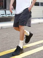 スポーツ用通気性抜群の純綿ショートパンツ【ゆったりサイズ・無地・カジュアル・男性用】