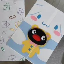 かわいいデザイン！3Dマグネット冷蔵庫用ステッカー【ユニーク・カートンスタイル】