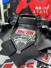 ハイブリッドスポーツ用 ハンス首部安全デバイス【FIA認証・自動車レース用】