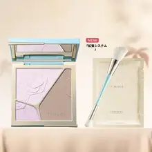 TIMAGEティマージュ TIMAGE修容パレット【マット・ハイライト・シェーディング】