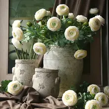 高級アートフラワー 洋牡丹【造花・インテリア装飾・テーブル用】