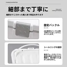 海釣り用保温ボックス【携帯便利・生餌用・椅子付き】