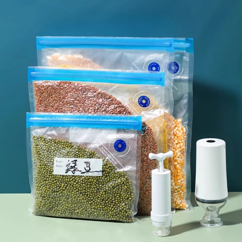 食品用真空保存袋で毎月1万円節約できる方法は？