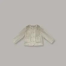 冬用ファッションコート【シルバーブルー・スリムフィットデザイン・女性用】