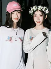 花柄透湿冷感日焼け防止カーディガン【夏季・ルーズフィット・長袖Tシャツ】