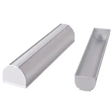 アルミ製ミニ・ビッグ半円ムース型【ロールケーキ・虹色クリームケーキ型・ベーキングモールド】