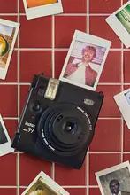 富士フィルム インスタントカメラ【レトロデザイン・ミニタイプ】（セットアップ対応）