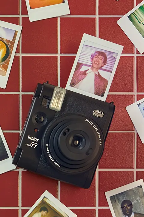 富士フィルム インスタントカメラ【レトロデザイン・ミニタイプ】（セットアップ対応）