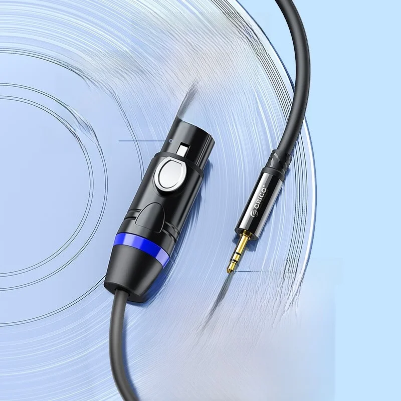 3.5mmオーディオケーブルの接続性能と実用性を解説：Orico ORICO-AXKM XLR対応モデル