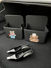 車内用靴箱【助手席用・収納便利・多機能】