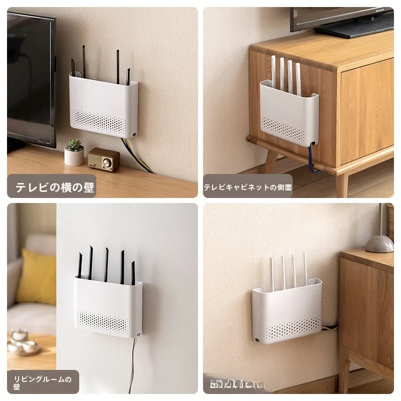 無線ルーター収納ボックス：壁掛けタイプでWi-Fi整理を実現する最適な選択