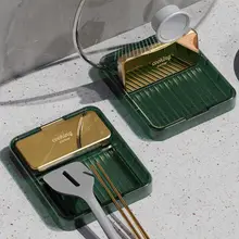 おしゃれな鍋ふたスタンド【キッチン用・収納ラック・調理器具用】