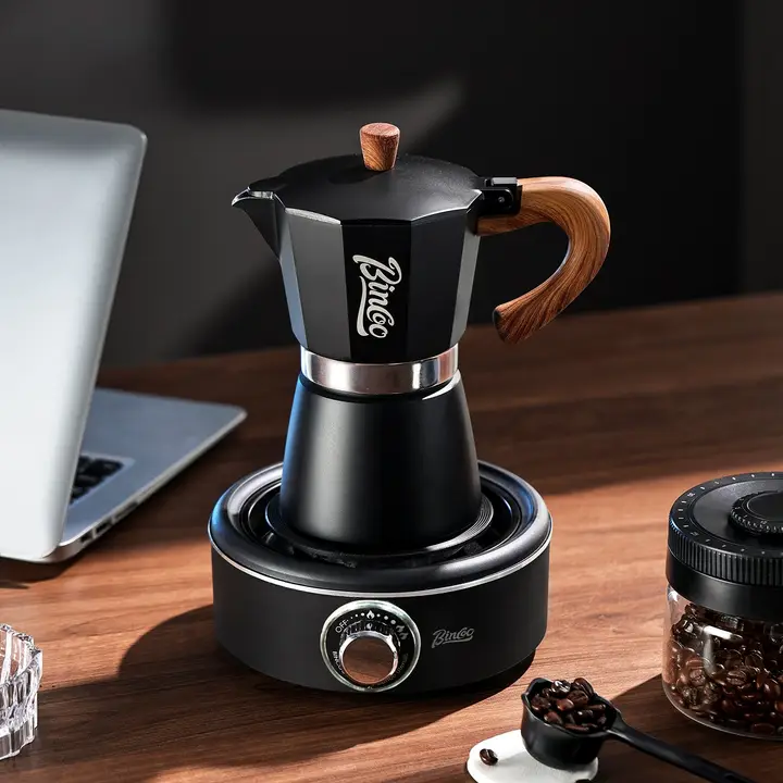 モカポット コーヒーメーカー【家庭用電熱＆ハンドドリップ器具・エスプレッソ対応】（セットアップ対応）