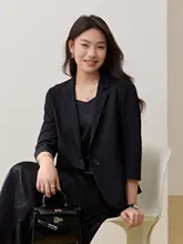高級感のある通勤用ジャケット【シンプルデザイン・スタイリッシュ・大きいサイズ対応】