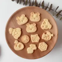 クッキー型 あつまれ どうぶつの森 親子DIY 和風アニメスタイル