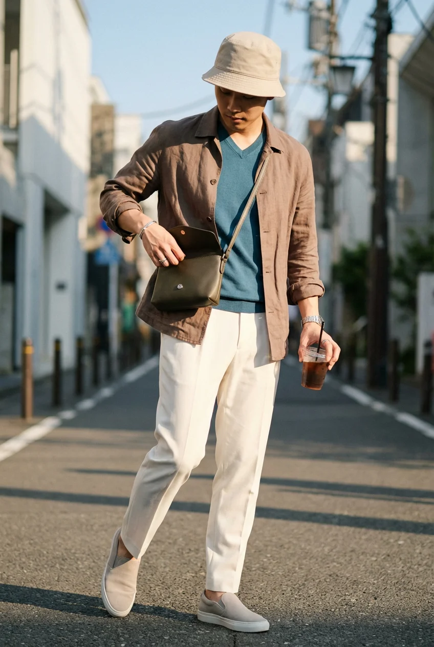 夏 メンズ コーデの基本ルールと失敗しないコーデ術を徹底解説
