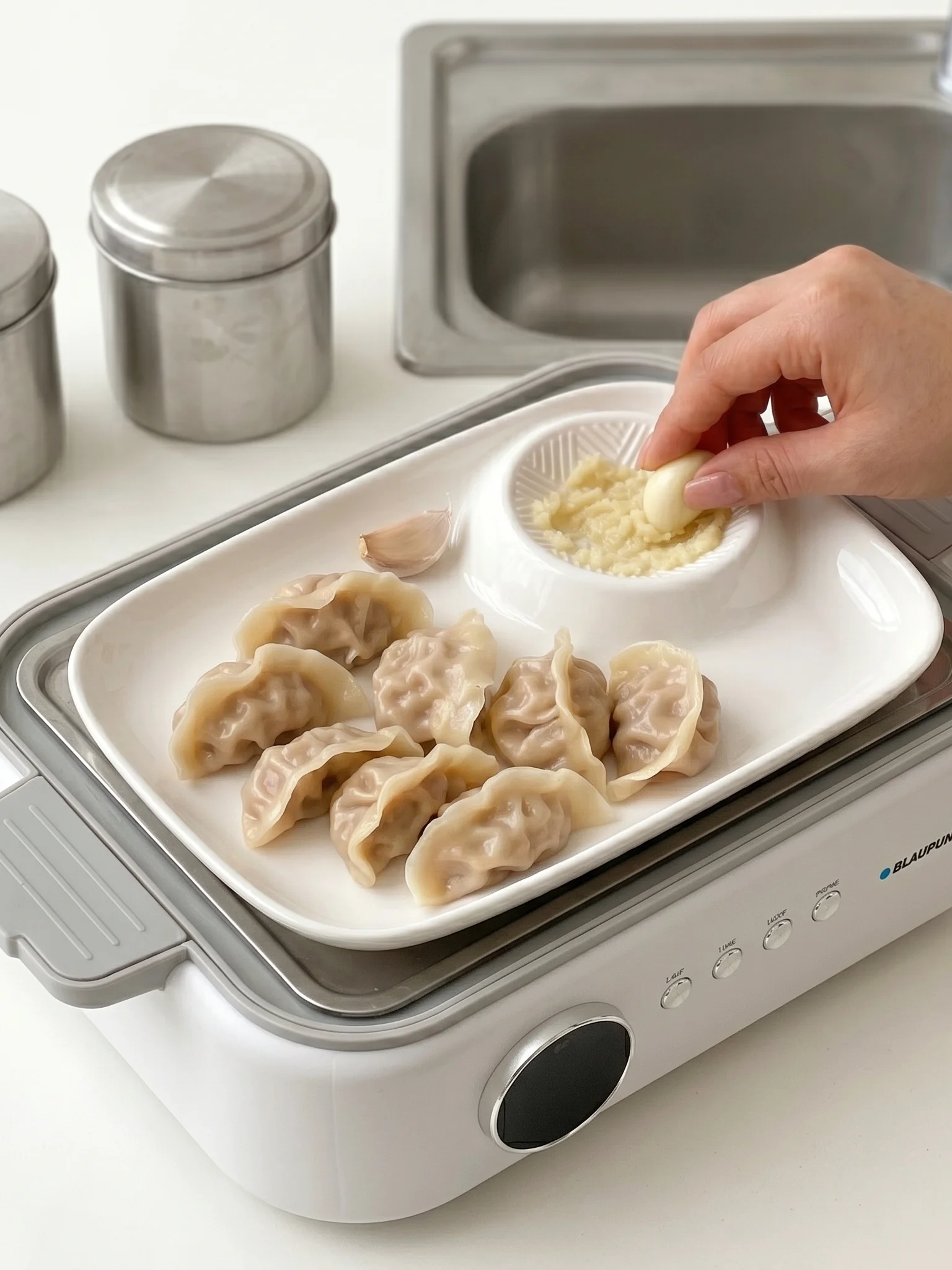 仕切り皿無印を選ぶべき理由は？シンプルな陶器蒸し餃子皿が日常を彩る3つの理由