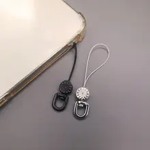 耐久性に優れたスマホ用回転ヘッドストラップ【キーホルダー・メタルフック・アタッチメント対応】