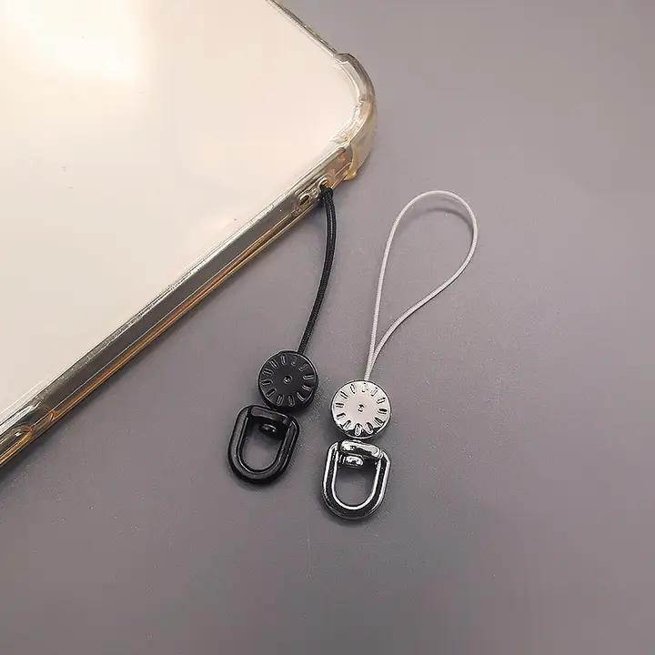耐久性に優れたスマホ用回転ヘッドストラップ【キーホルダー・メタルフック・アタッチメント対応】