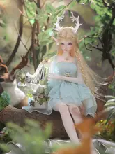 BJD3分のドール セシリア【森林公女・関節可動】