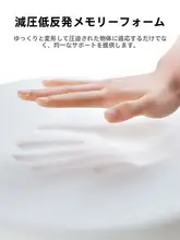 快適なオフィス用クッション【厚みのある記憶フォーム・座り心地抜群】