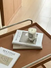 侘寂風アートブックデスク装飾オブジェ【撮影用・リビング用・高級インテリア】