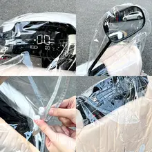 電動バイク用 防風防雨カバー【冬季用・防水・汎用タイプ】
