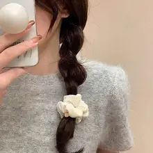 秋冬用ベルベットのヘアバンド【丁寧な手縫い・褶皺デザイン・エレガントな女性向け】
