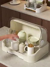 収納便利な食器スタンド【皿干し・台所用・コンパクトデザイン】