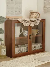 卓上収納ボックス 多層構造【木製・ネイルポリッシュ・化粧品収納・カップ・香水スタンド】