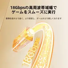 DisplayPort HDMI 変換ケーブル 4K対応 高画質 モニター テレビ ノートパソコン グラフィックボード用 「UGREEN」