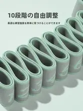 Joinfit ヨガエクササイズバンド【女性用・肩と背中のストレッチ・トレーニング用】
