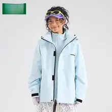 アウトドアレディースジャケット【防風・防水・三合一】
