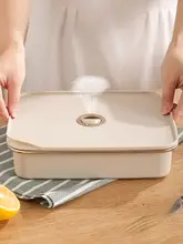 304不锈鋼 密封保存容器【電子レンジ加熱対応・蓋付き】