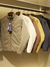 軽量で暖かい！ビジネスシーンに最適な秋冬用アウトドア防風コットンジャケット【立襟・極上の柔らかさ】