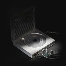 水月雨 2ULTRAポータブルCDプレーヤー【Hi-Fi・高保真・4.4mmバランス出力・多機能】